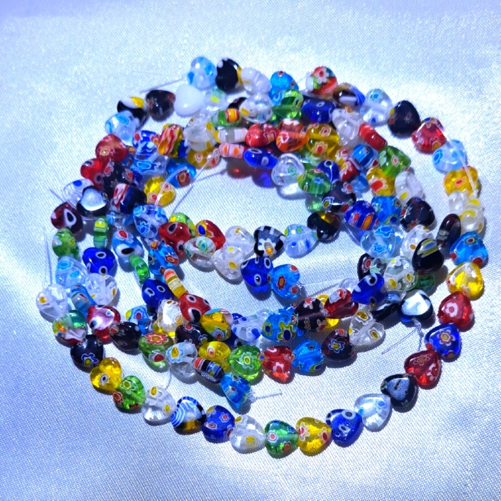 #160 Glass Hearts